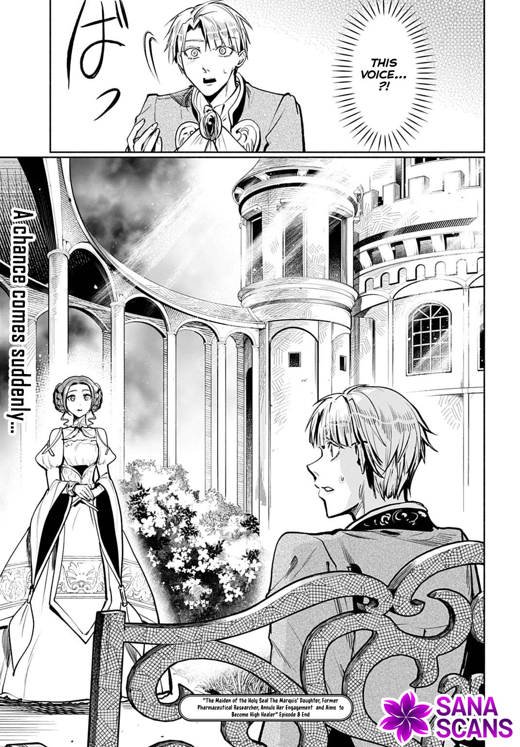 The Maiden of the Sacred Seal — The Marquis’s Daughter Aims to Be a High Healer Chapter 8 Page 29
